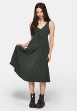 Dysia Crinkle Midi Dress