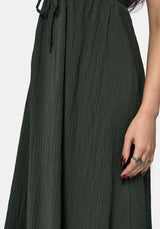 Dysia Crinkle Midi Dress