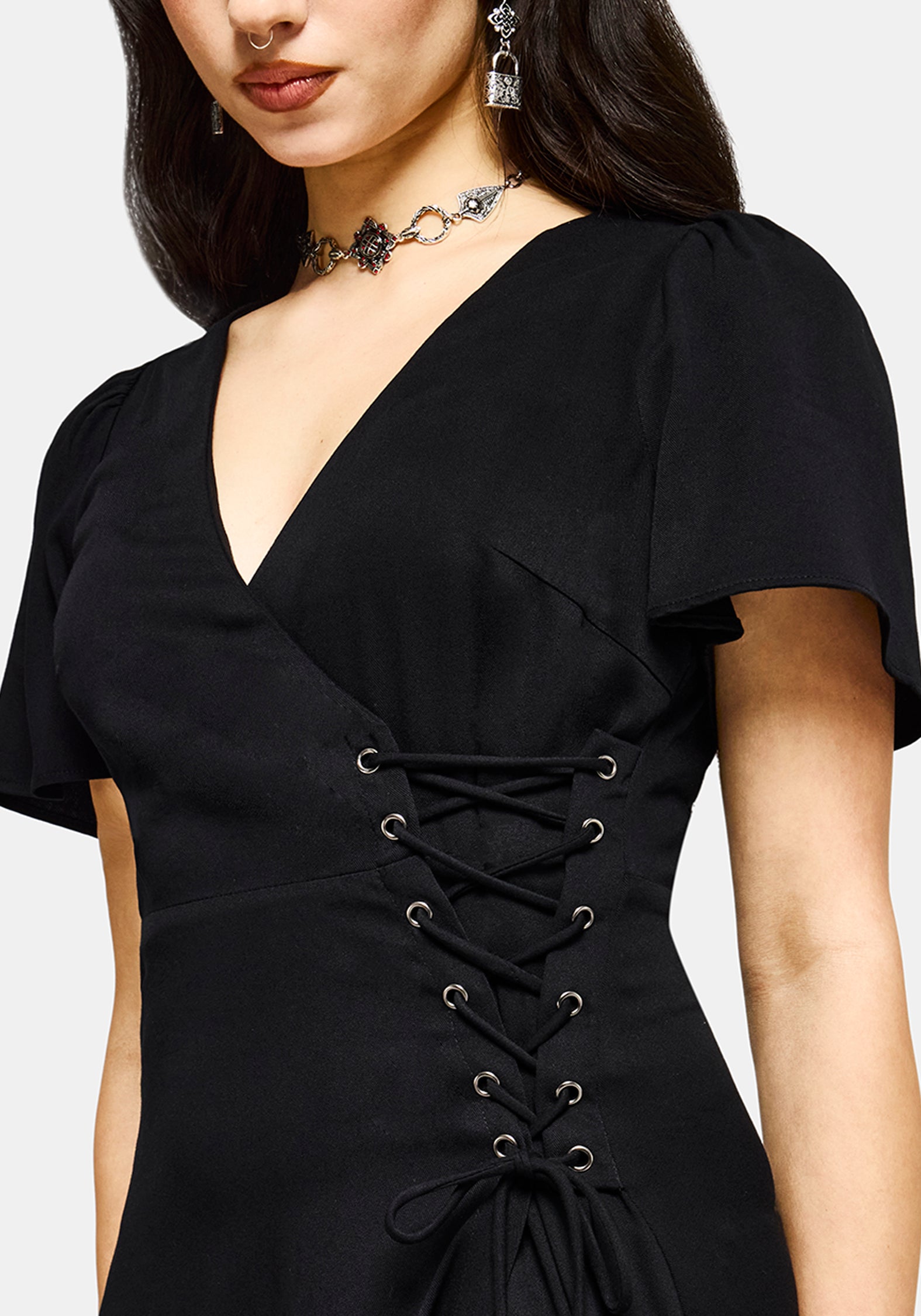 Sableine Wickel Midaxi Kleid