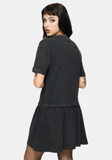 Celtic Ruin Drop Waist Skater Dress