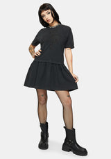 Celtic Ruin Drop Waist Skater Dress