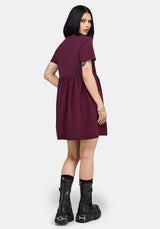 Trixie Bestickt Skater Kleid