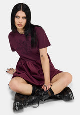 Trixie Bestickt Skater Kleid