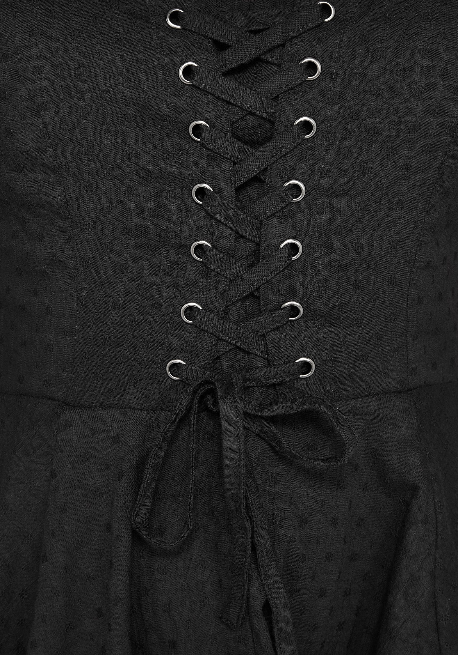 Lyx Hitched Rock Baumwolle Midikleid