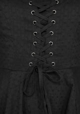 Lyx Hitched Rock Baumwolle Midikleid