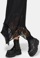 Druella Lace Cami Midaxi Dress
