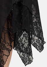 Druella Lace Cami Midaxi Dress