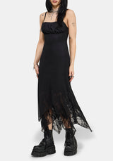 Druella Lace Cami Midaxi Dress