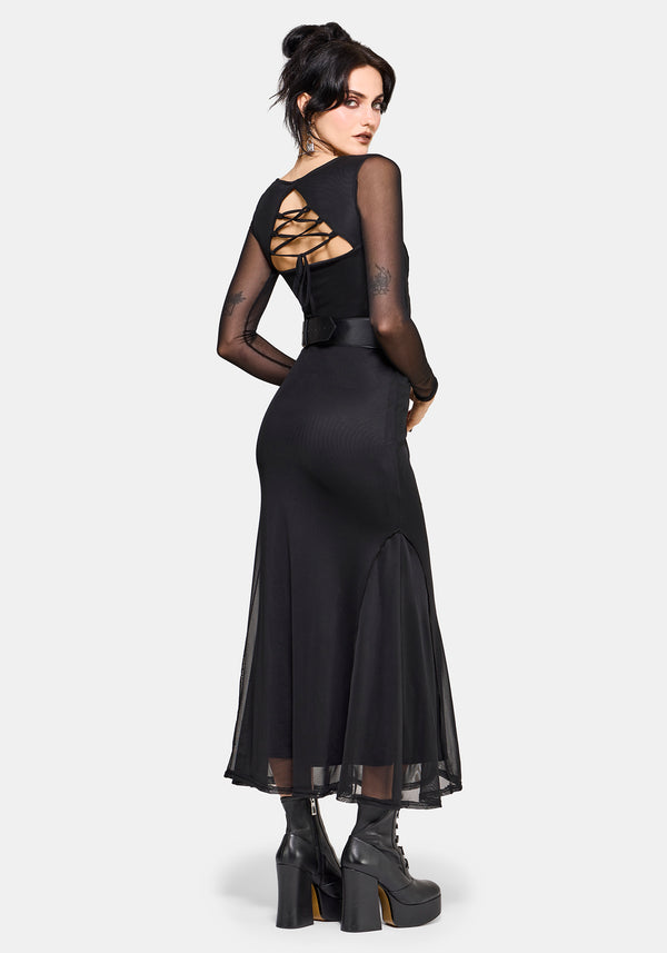 sachin and babi light blue dress Women Black Solid Casual High Slit Long Sleeve Backless Maxi Dress Sexy  Bodycon Half High Neck Streetwear Female Long Dresses