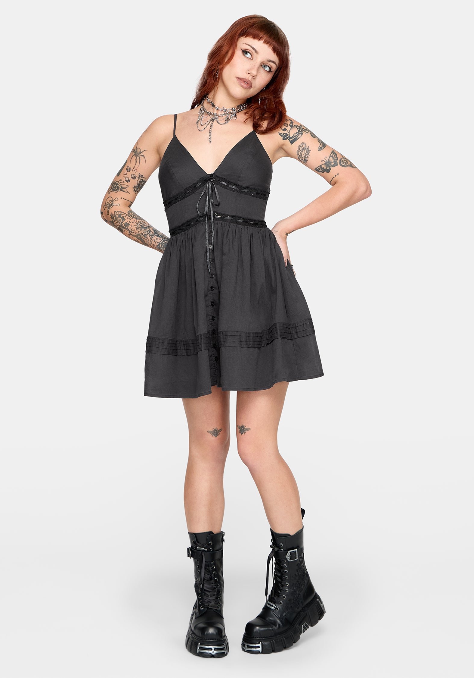 Ebonique Cami Mini Dress