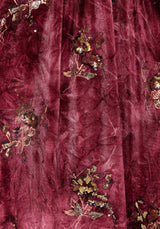 Zariah Sequin Velours Camisole Midaxi Kleid