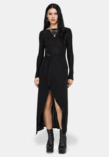 Bellamira Ring Waist Midaxi Dress EU 34