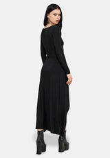 Bellamira Ring Waist Midaxi Dress EU 34