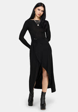 Bellamira Ring Taille Midaxi Kleid
