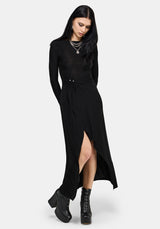 Bellamira Ring Taille Midaxi Kleid