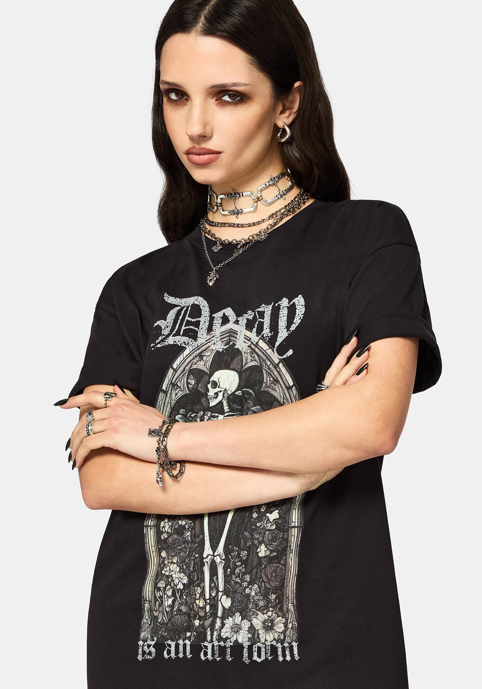 Kairo Graphic T-Shirt Dress