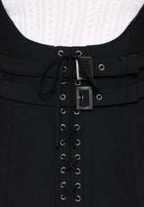 Rebekkah Underbust Lace Up Buckle Pini Dress