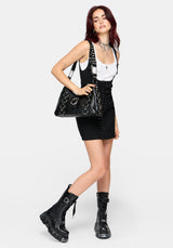 Rebekkah Underbust Lace Up Buckle Pini Dress