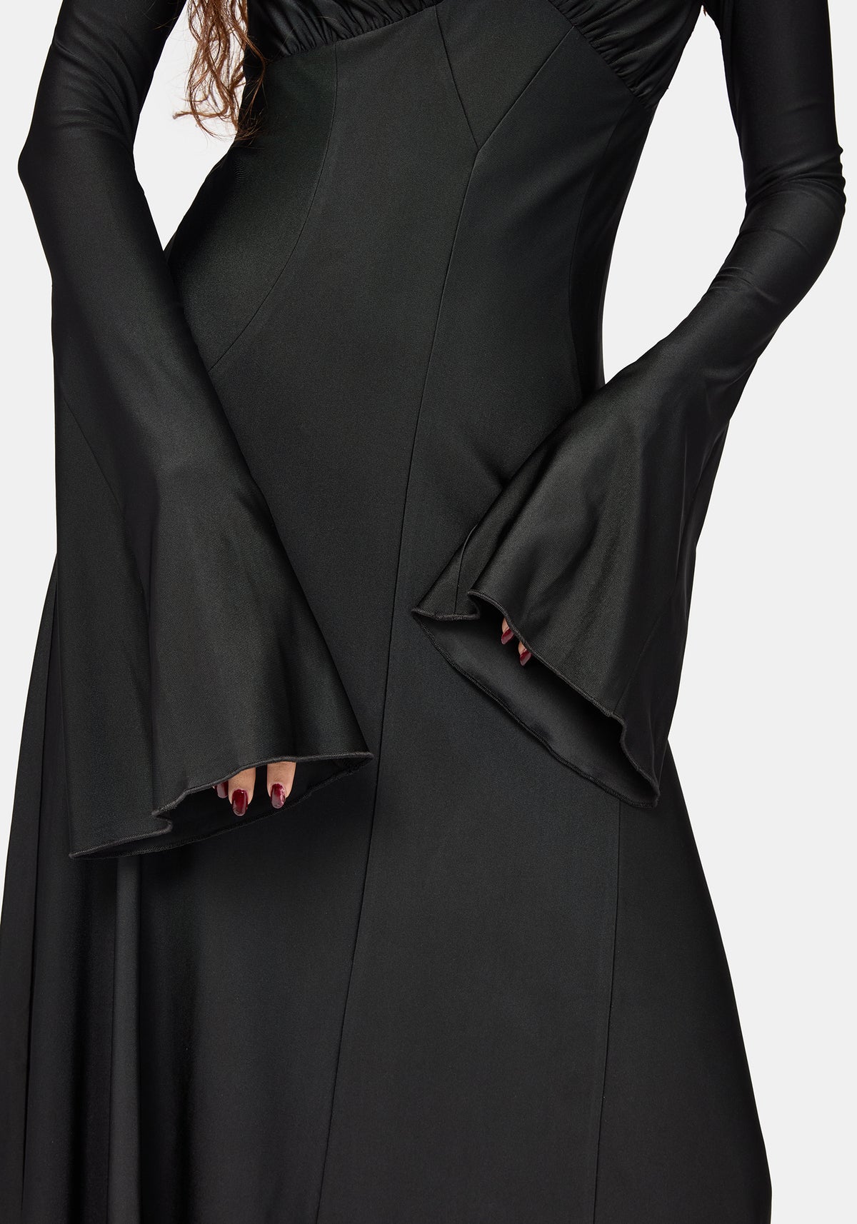 Aurelia Slinky Halter Strap Midaxi Kleid