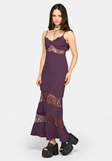 Fenella Lace Insert Cami Maxi Dress