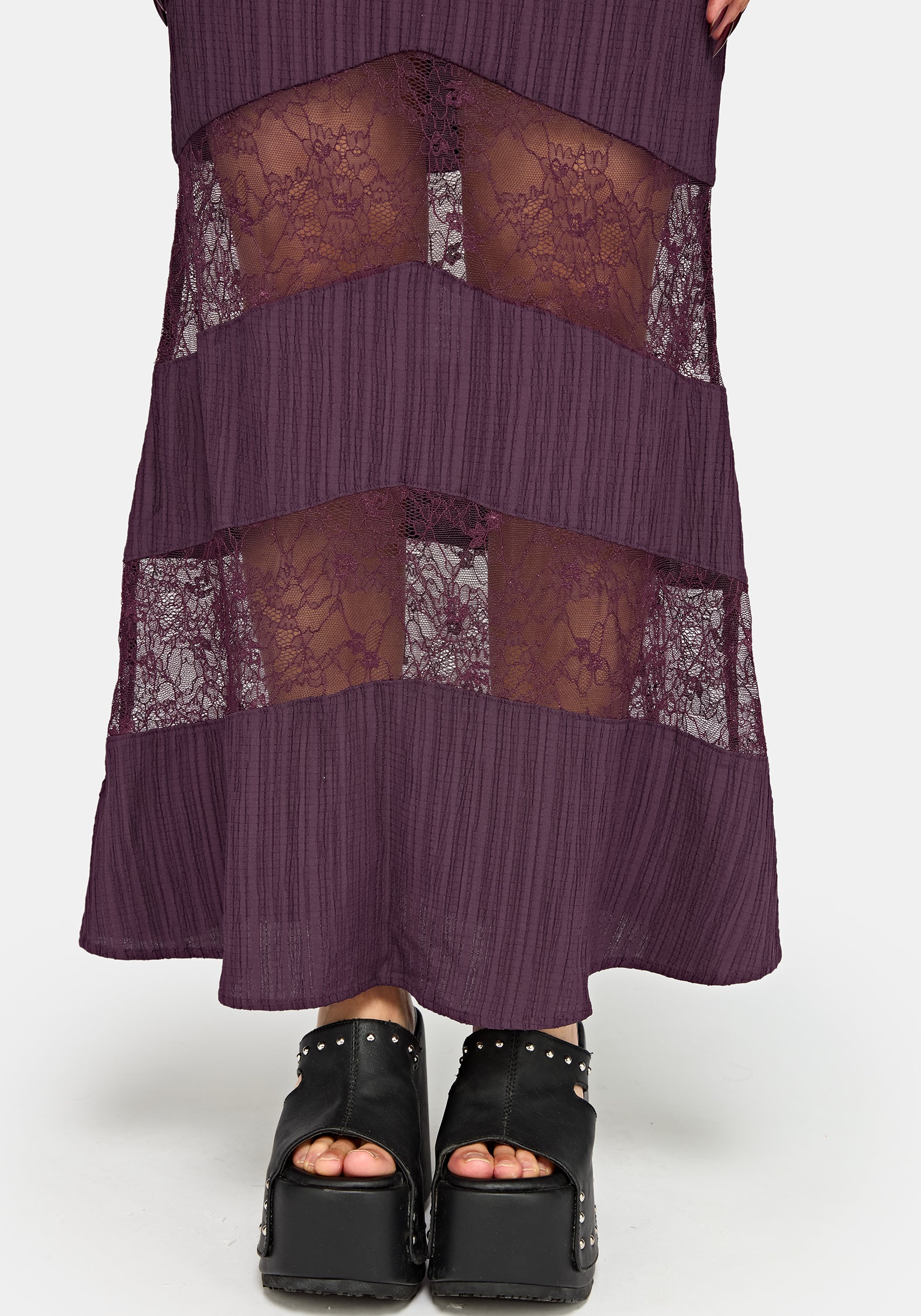Fenella Lace Insert Cami Maxi Dress