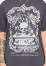 Mori Totenkopf T-Shirt Kleid