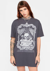 Mori Totenkopf T-Shirt Kleid