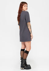 Mori Totenkopf T-Shirt Kleid