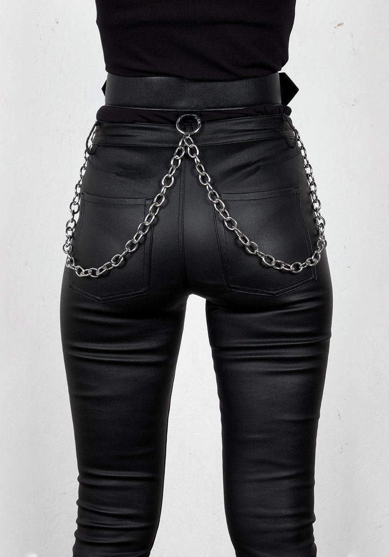 Damned Doppelt Schnalle Taille Gürtel