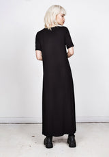 Digital Maxi T-Shirt Kleid
