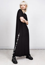 Digital Maxi T-Shirt Kleid
