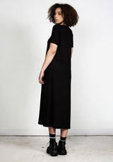 Digital Maxi T-Shirt Kleid