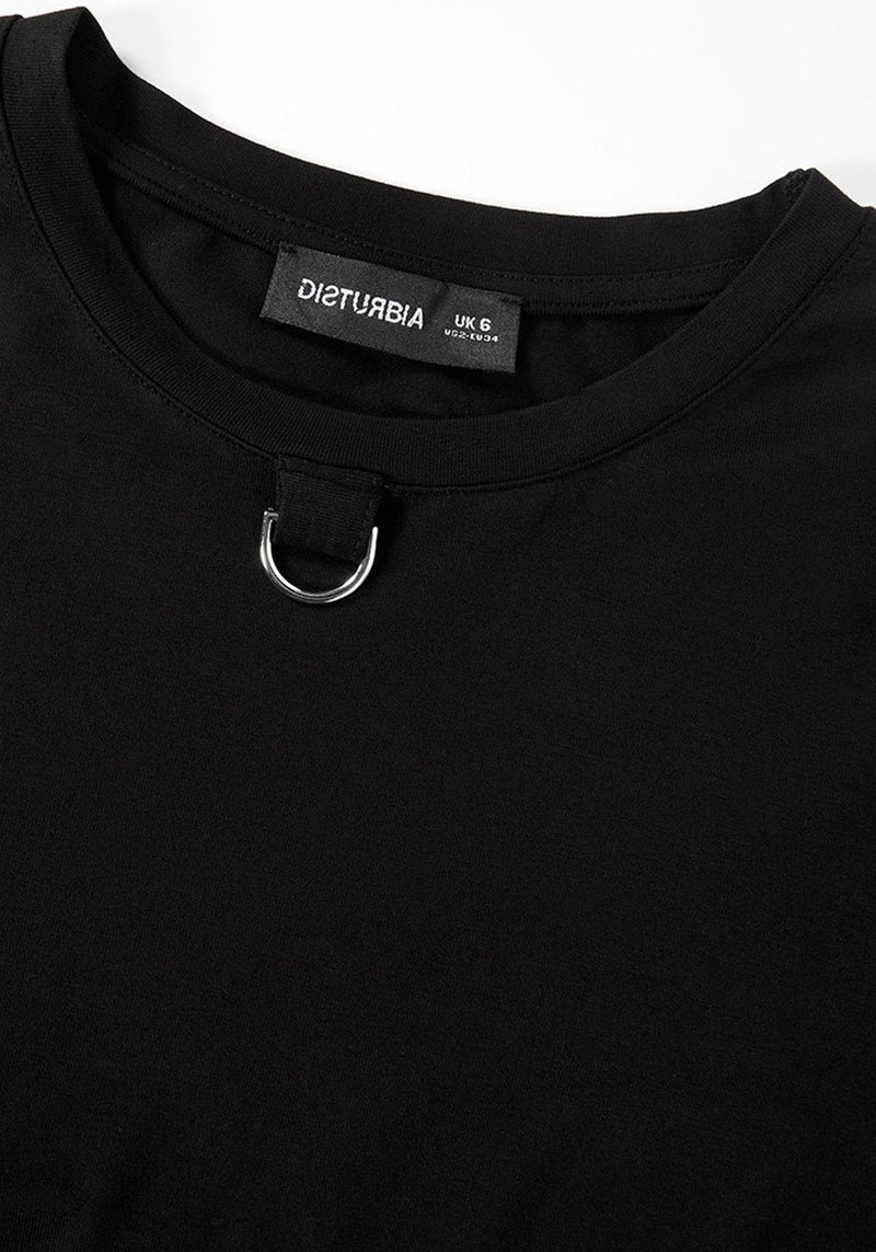 Digital Maxi T-Shirt Kleid