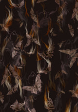 Ember Chiffon Ruffle Maxirock