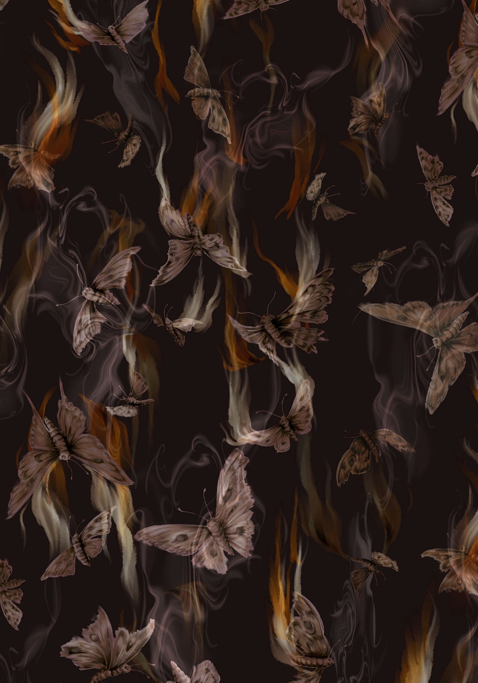 Ember Cinch Taille Chiffon Hemd