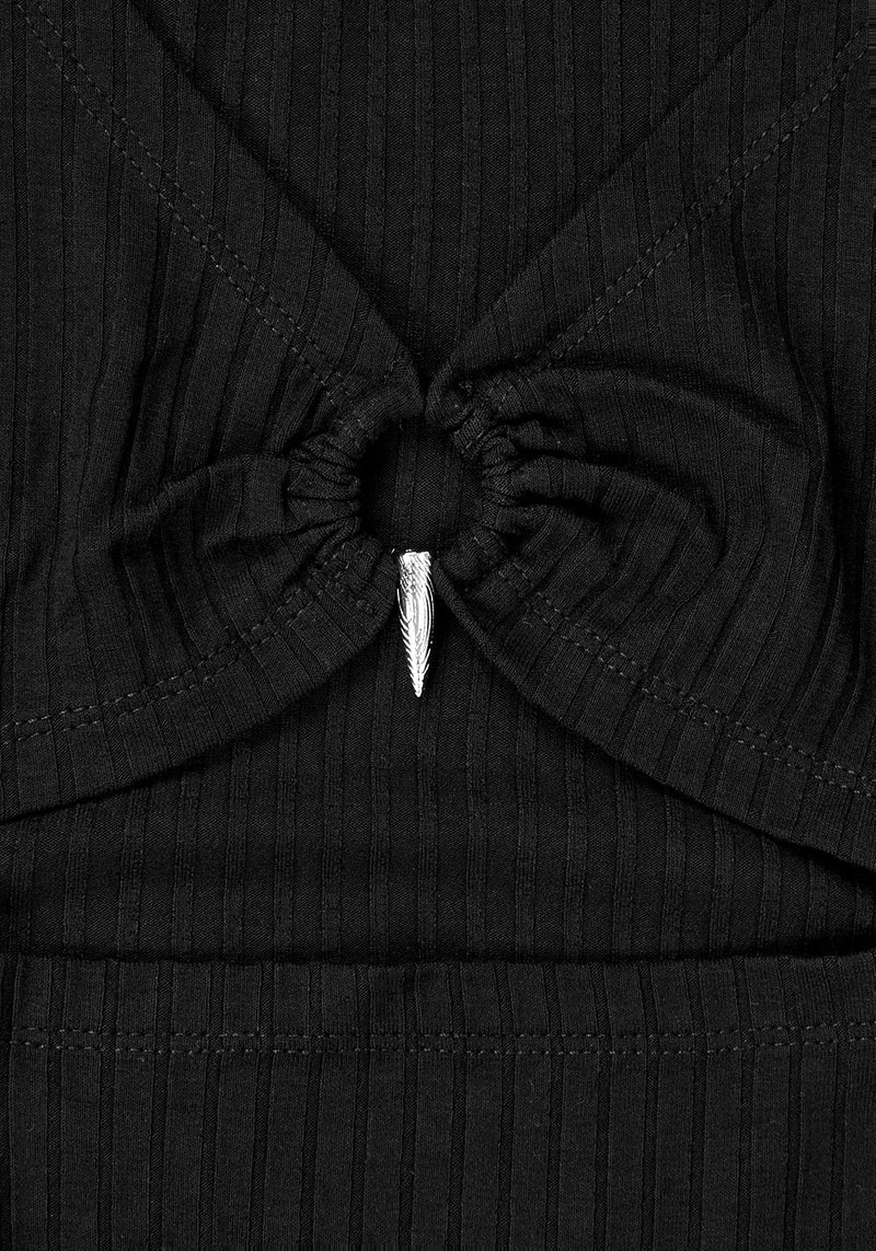 Eastwick Schnitt Raus Mini Kleid