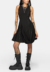 Morwyn Calf Lace Up Platform Boots EU 39