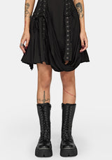 Morwyn Calf Lace Up Platform Boots EU 39