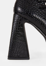 Scythera Multi Buckle Platform Heels EU 39