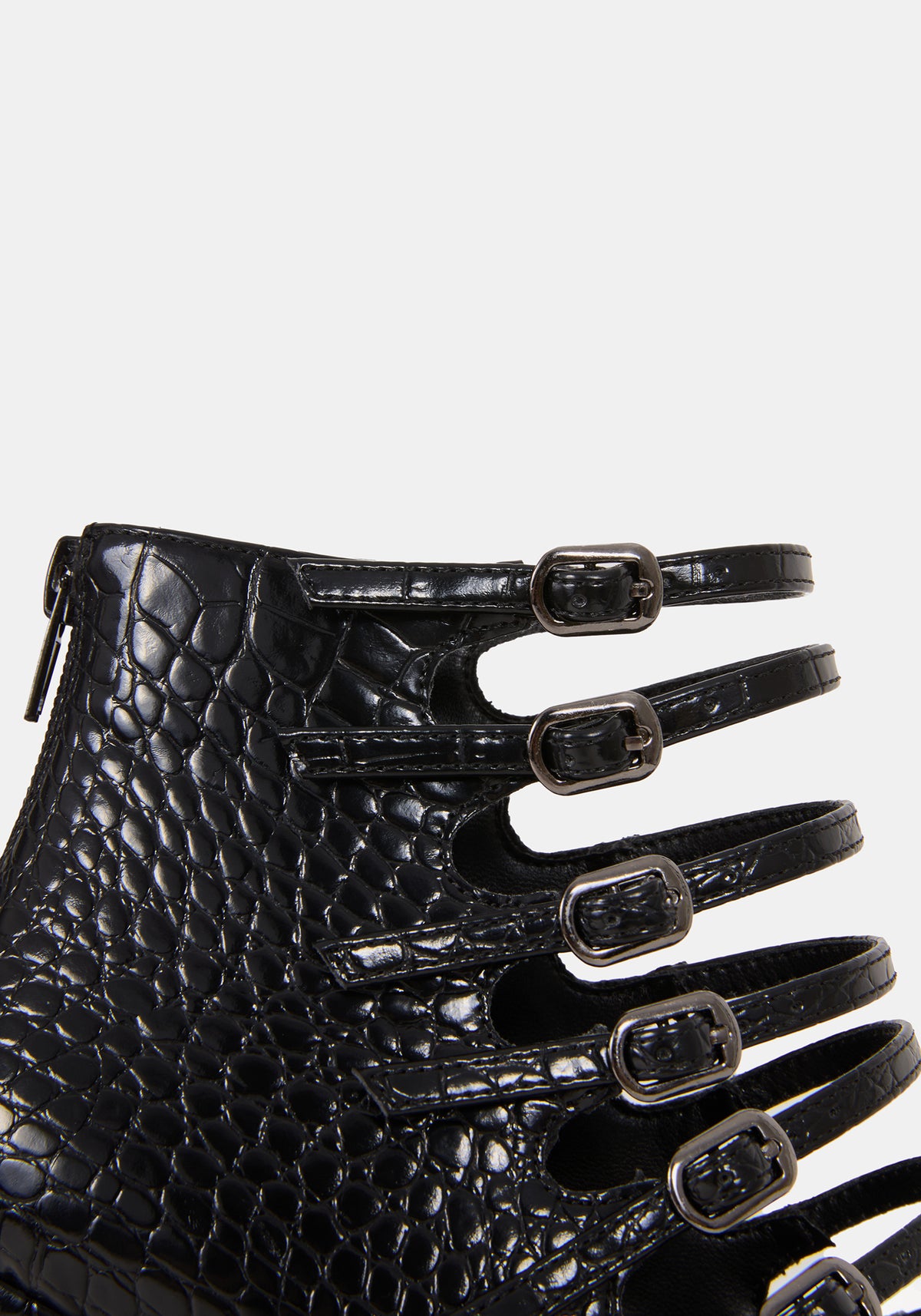 Scythera Multi Buckle Platform Heels EU 39