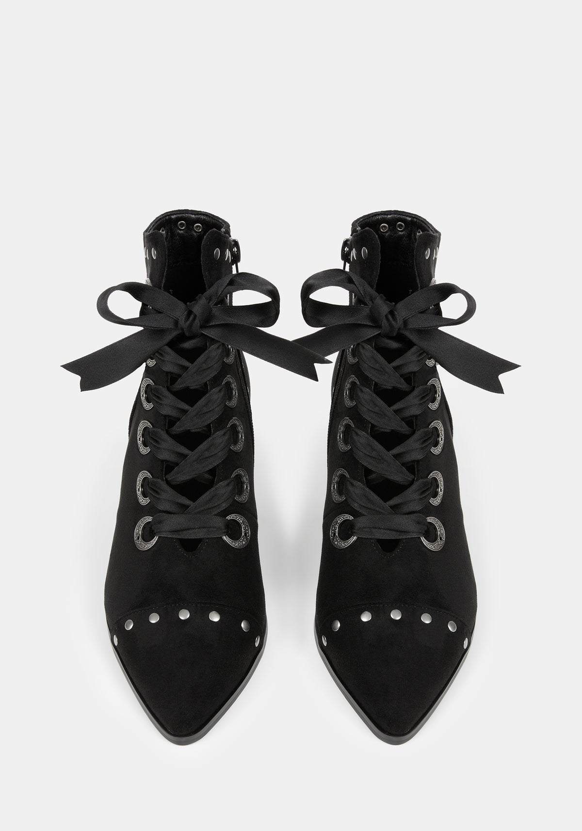 Morvella Pointed Studded Boots EU 39
