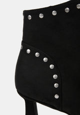 Morvella Pointed Studded Boots EU 39