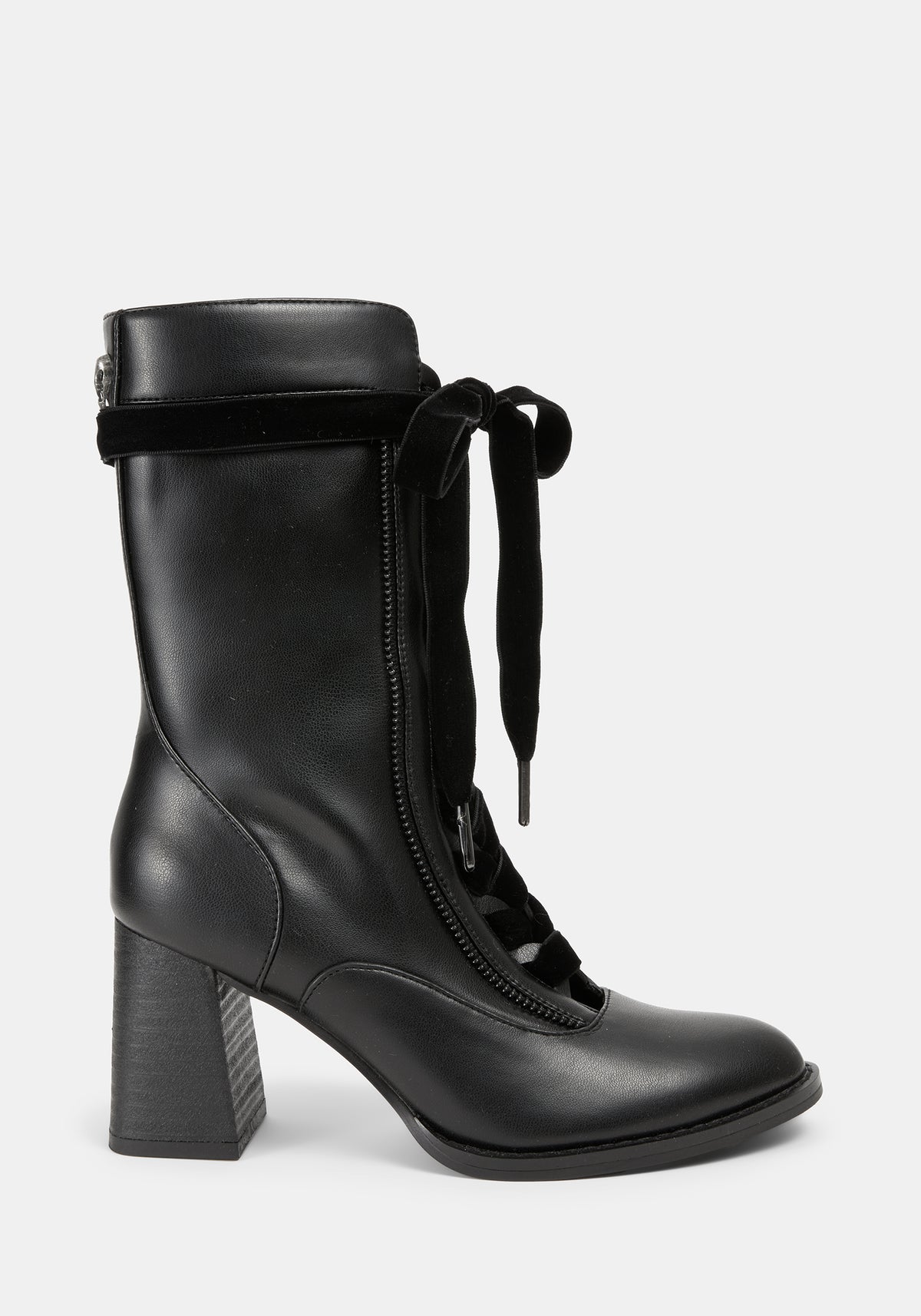 Lileena Heeled Lace Up Boots EU 39