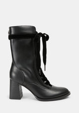 Lileena Heeled Lace Up Boots EU 39