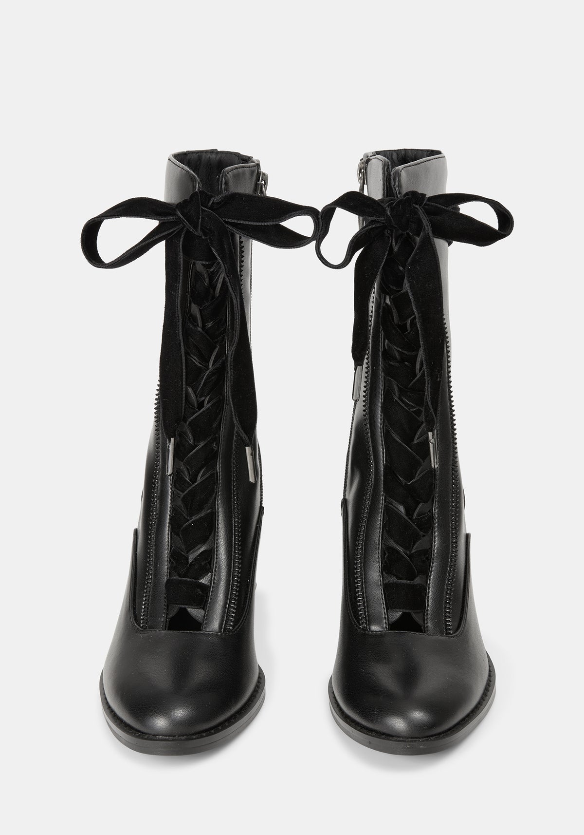 Lileena Heeled Lace Up Boots EU 39
