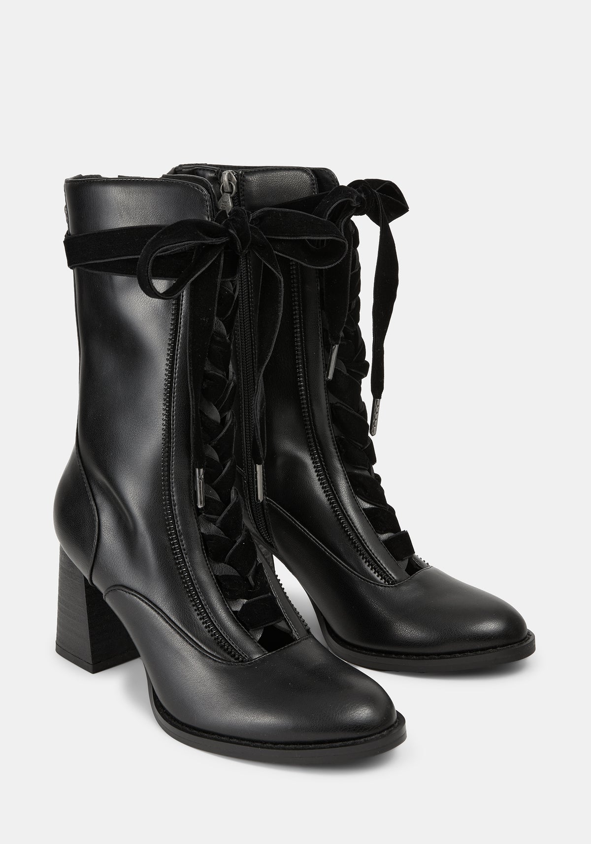 Lileena Heeled Lace Up Boots EU 39