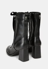 Lileena Heeled Lace Up Boots EU 39