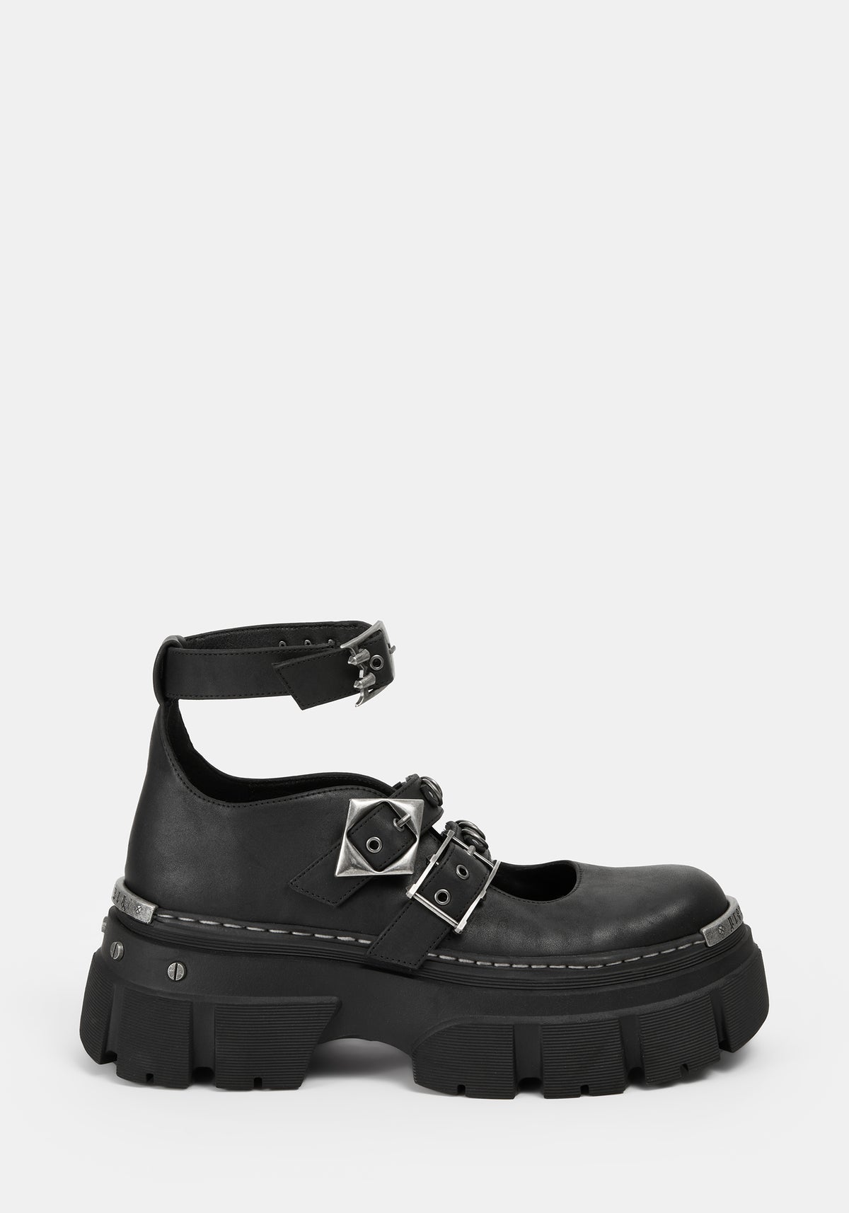 Bridget Platform Mary Jane Shoes US 8