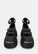 Bridget Platform Mary Jane Shoes US 8
