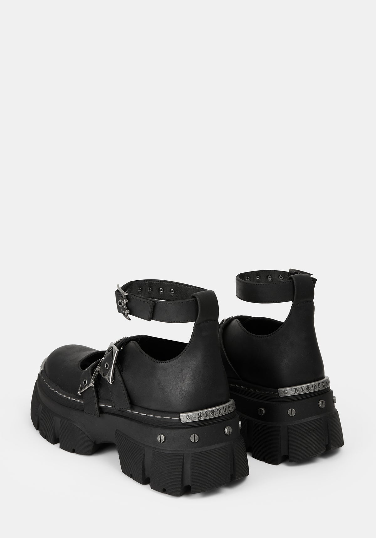Bridget Platform Mary Jane Shoes US 8